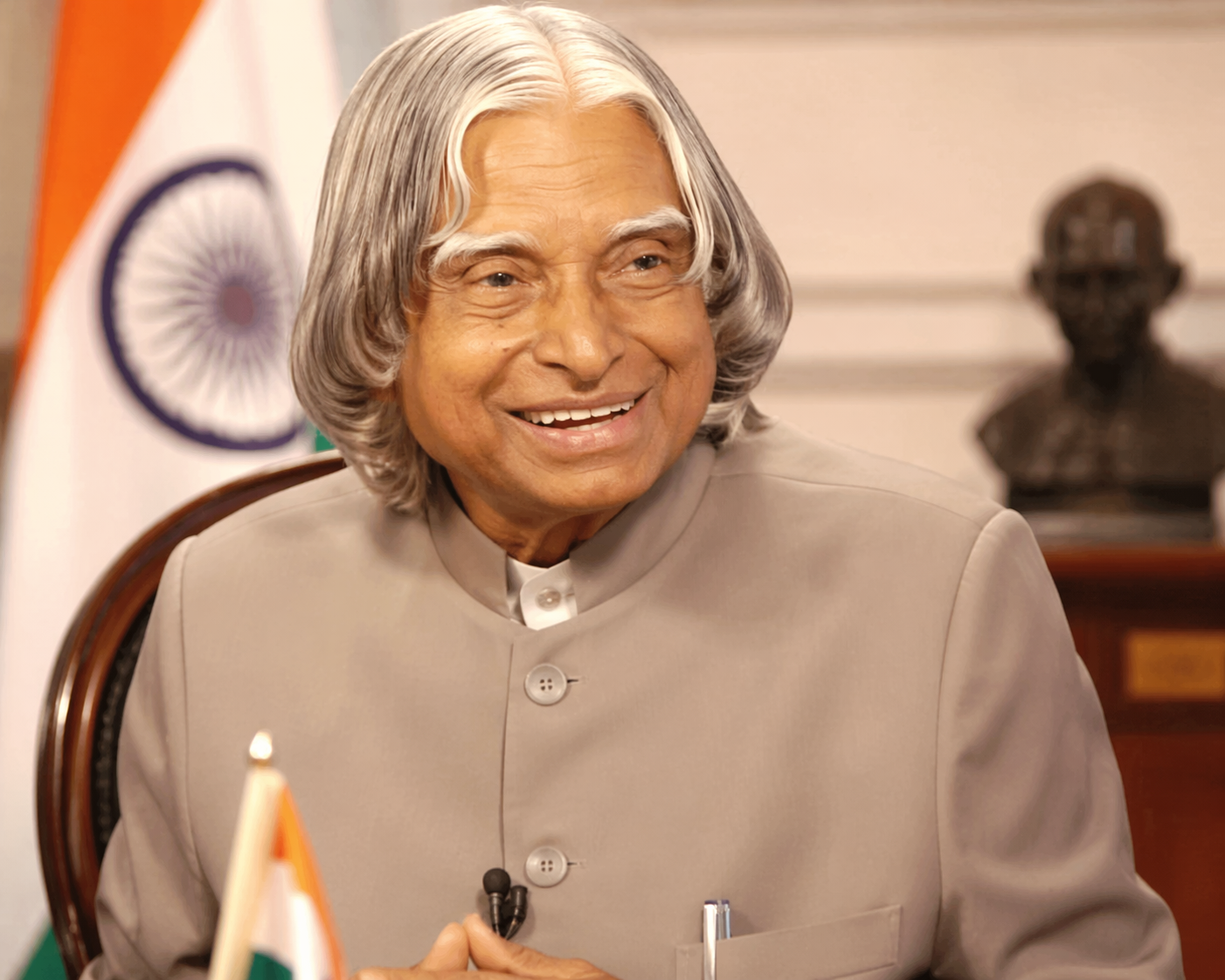Dr. Kalam during his presidency