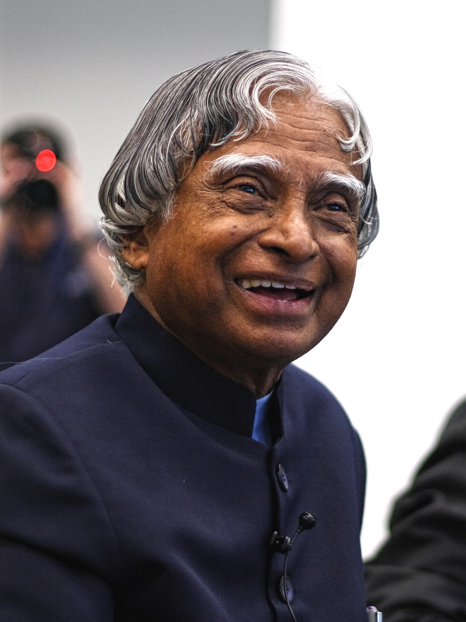 Portrait of Dr. A. P. J. Abdul Kalam